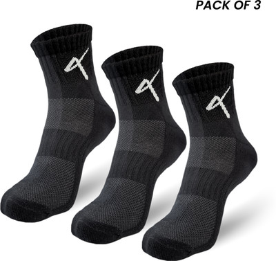 Triumphant Unisex Ankle Length(Pack of 3)