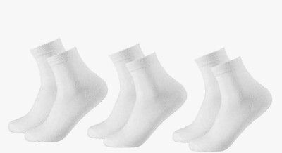 ANKIT TRADERS Unisex Solid Ankle Length(Pack of 3)