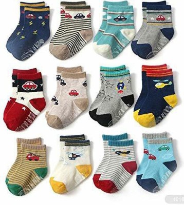 krijo Baby Boys & Baby Girls Ankle Length(Pack of 12)