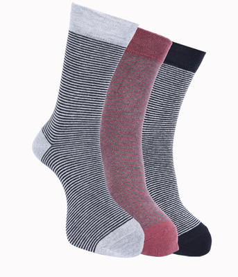 Force NXT Men Self Design Calf Length(Pack of 3)