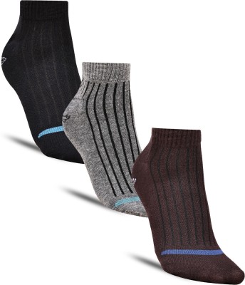 Dollar Men Striped Ankle Length(Pack of 3)