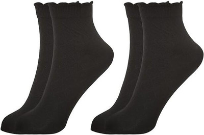 Buyra Women Self Design Ankle Length(Pack of 2)