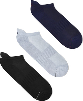 Dynamocks Women Solid Ankle Length(Pack of 3)
