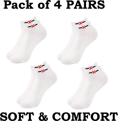 Ynr Men & Women Ankle Length(Pack of 4)