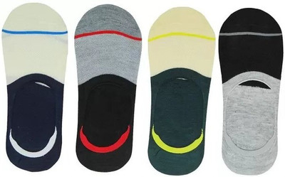 Cavendres Men & Women Self Design Low Cut