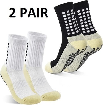 REVATAKG Unisex Striped Thigh, Calf Length(Pack of 4)
