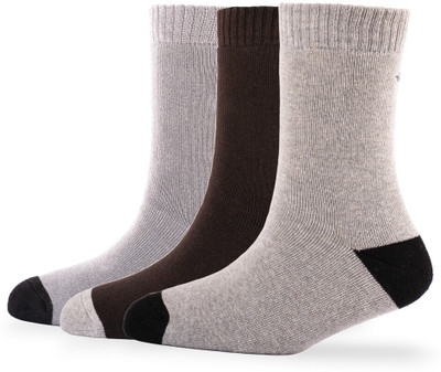 Young Wings Men Solid Calf Length(Pack of 2)