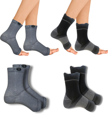 ecosync Unisex Solid Calf Length(Pack of 2)