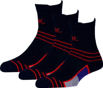 RC. ROYAL CLASS Men Mid-Calf/Crew(Pack of 3)