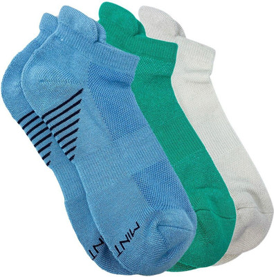 Mint and Oak Women Solid Ankle Length(Pack of 3)