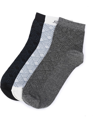 Hirolas Men Printed Ankle Length(Pack of 3)