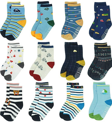 tiniberry Boys & Girls Ankle Length(Pack of 4)