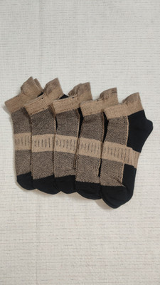 Parimisha Creation Men Self Design Ankle Length(Pack of 5)