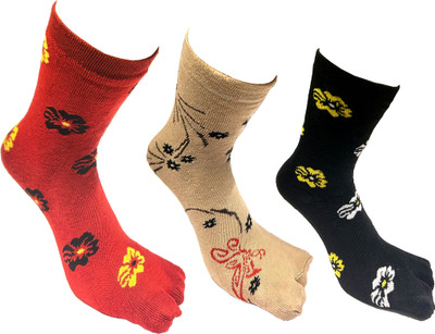 Buyra Women Self Design Ankle Length(Pack of 3)