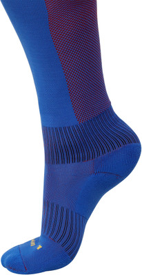 never lose Men Solid Knee High