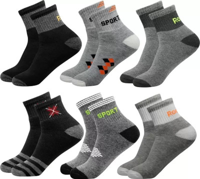 IVOLGA Men Self Design Ankle Length