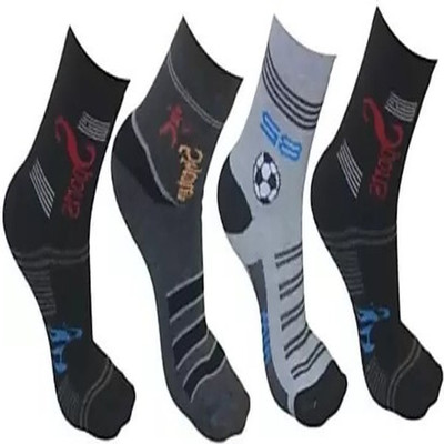 soxsense Men Self Design Ankle Length(Pack of 5)