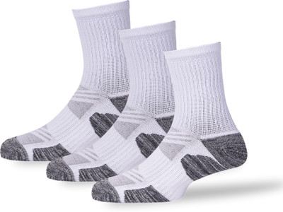 RC. ROYAL CLASS Men Self Design Mid-Calf/Crew(Pack of 3)