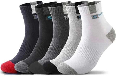 Bahuzo Men & Women Self Design Ankle Length
