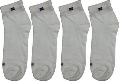 Akeet Trend Men Solid Ankle Length(Pack of 4)