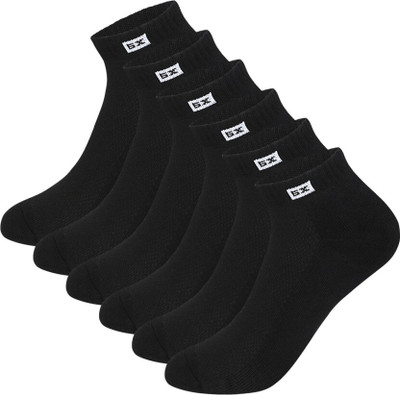 KRISHVIA Men & Women Self Design Mid-Calf/Crew
