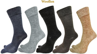 HICODE Women Mid-Calf/Crew(Pack of 5)