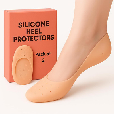 Dourmaa Organics Men & Women Solid Ankle Length(Pack of 2)