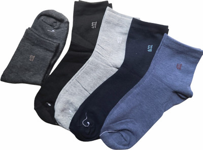 cozystep Men Calf Length(Pack of 5)