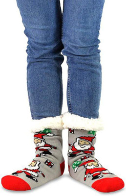 CHACKO Boys & Girls Printed Mid-Calf/Crew