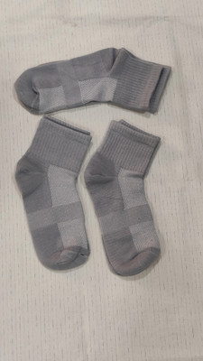 Parimisha Creation Unisex Self Design Ankle Length(Pack of 3)