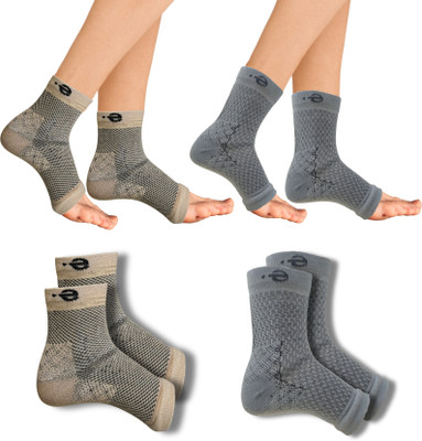 ecosync Unisex Solid Calf Length(Pack of 2)