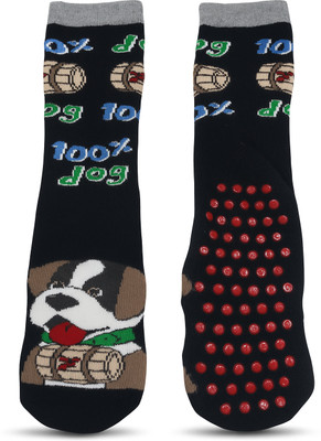 MIKONIKO Boys Printed Mid-Calf/Crew