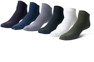 RDSALES Men Striped Ankle Length(Pack of 6)