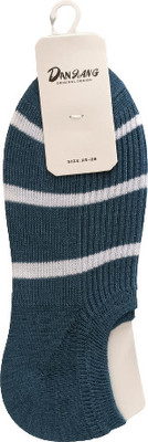 pusti Men & Women Color Block Calf Length(Pack of 4)