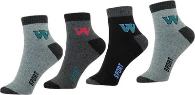 VTSports Men Printed Ankle Length(Pack of 4)