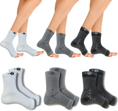 ecosync Unisex Solid Ankle Length(Pack of 3)