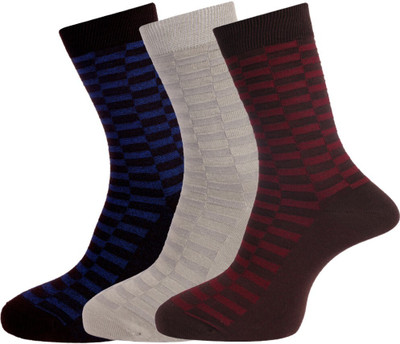 Dollar Men Calf Length(Pack of 3)