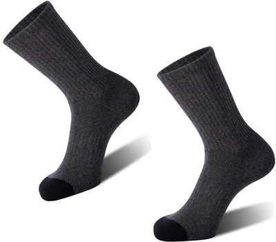 Sellzino Men & Women Solid, Self Design Ankle Length, Mid-Calf/Crew, Peds/Footie/No-Show(Pack of 2)