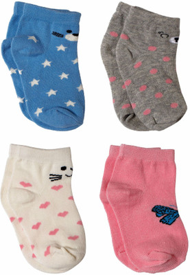 BodyCare Boys & Girls Ankle Length(Pack of 4)