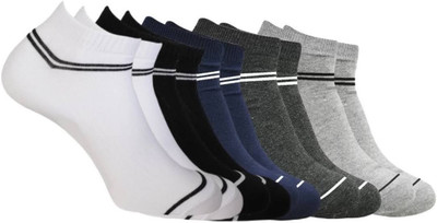 Akeet Trend Men Striped Ankle Length(Pack of 5)