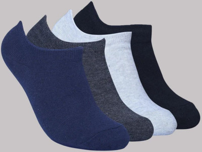Akeet Trend Men Solid Ankle Length(Pack of 4)