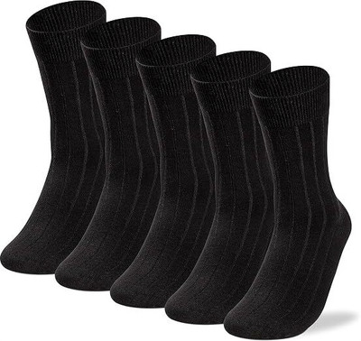 Sunex Men Solid Mid-Calf/Crew(Pack of 3)