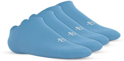 TalkingSox Men & Women Solid Peds/Footie/No-Show(Pack of 4)