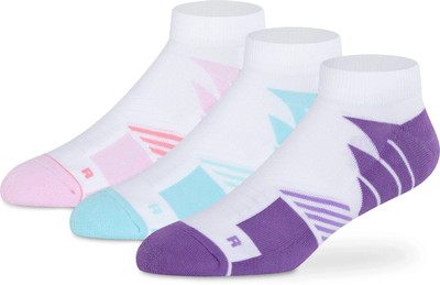 Supersox Sports Socks Low Cut Women Solid Ankle Length(Pack of 3)