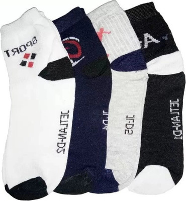 VTSports Men Ankle Length(Pack of 5)