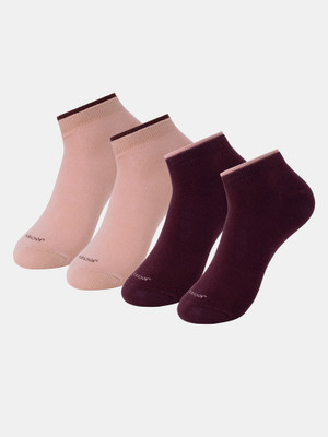 JOCKEY Women Low Cut(Pack of 2)