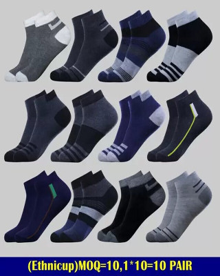 Cavendres Men & Women Self Design Ankle Length