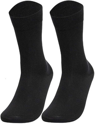 Akeeta Men Solid Calf Length