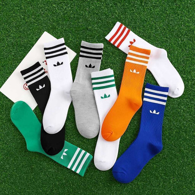 The jem den Boys & Girls Printed Calf Length(Pack of 8)