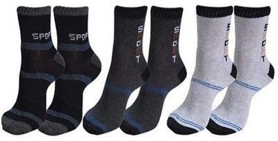 Akeet Trend Men Printed Ankle Length(Pack of 3)